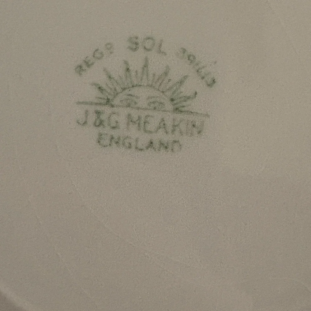 Vintage J&G Meakin 